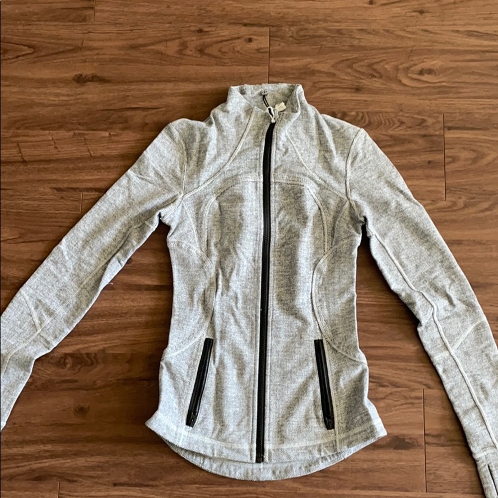 Lululemon Define Luon Jacket in Herringbone Sz 2